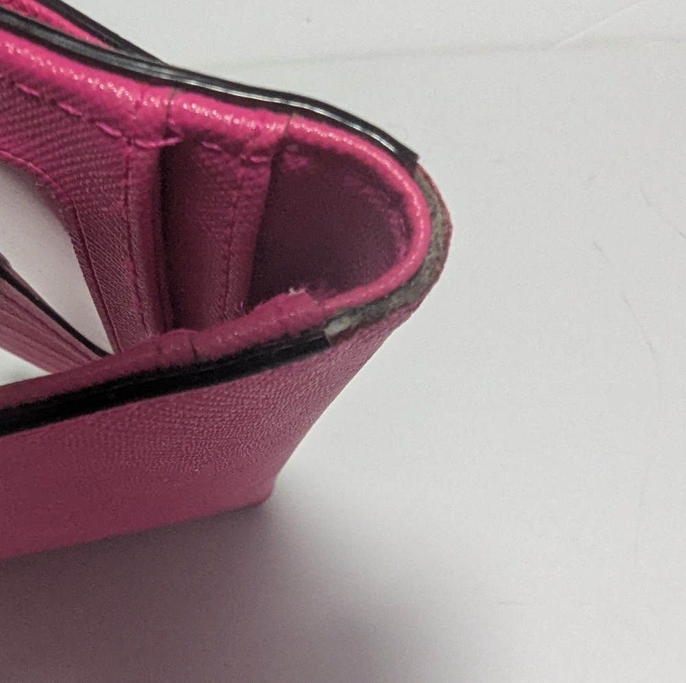 Kate Spade Stac Newbury Hot Pink Wallet - Picture 6 of 8